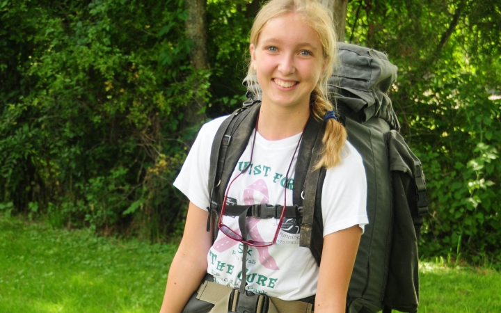 summer backpacking program for teens near philadelphia 